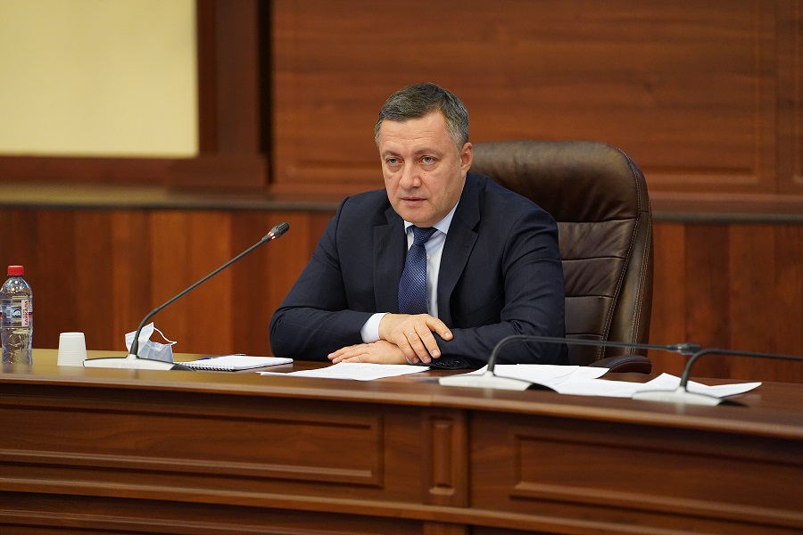 Прямая линия с губернатором Иркутской области состоится 18 февраля