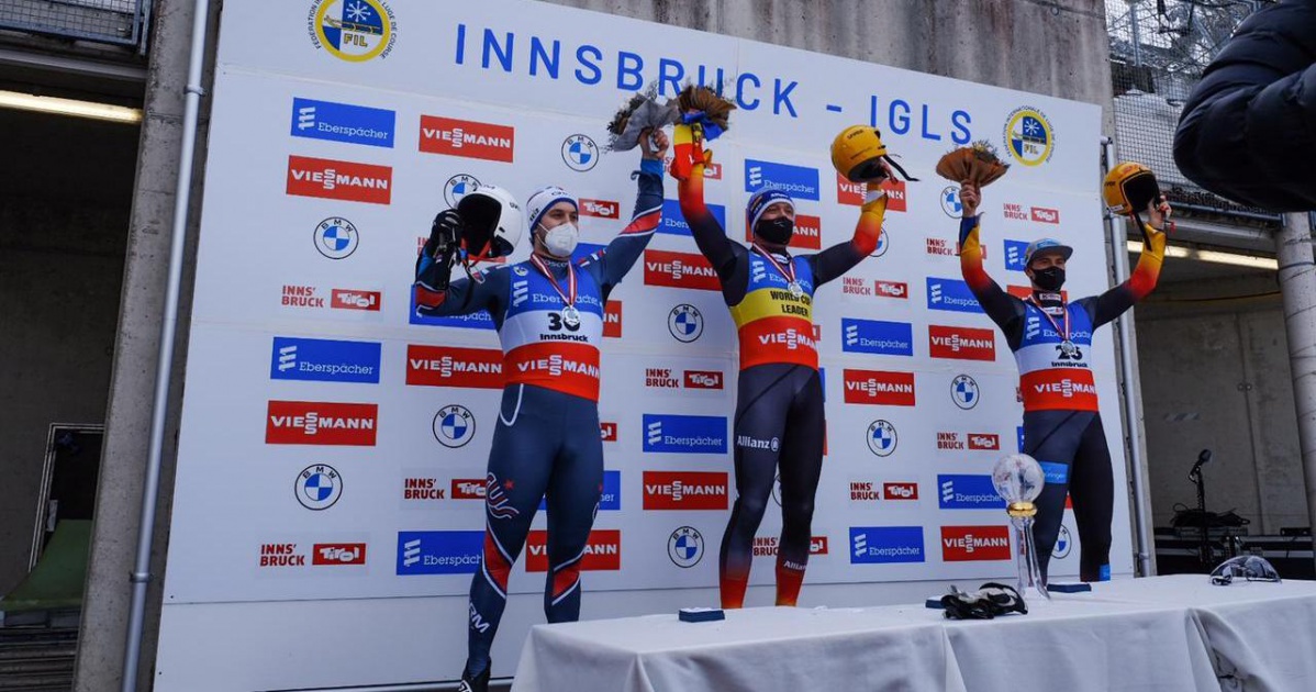 Спортсмен из Братска Семён Павличенко завоевал две медали на Кубке Мира