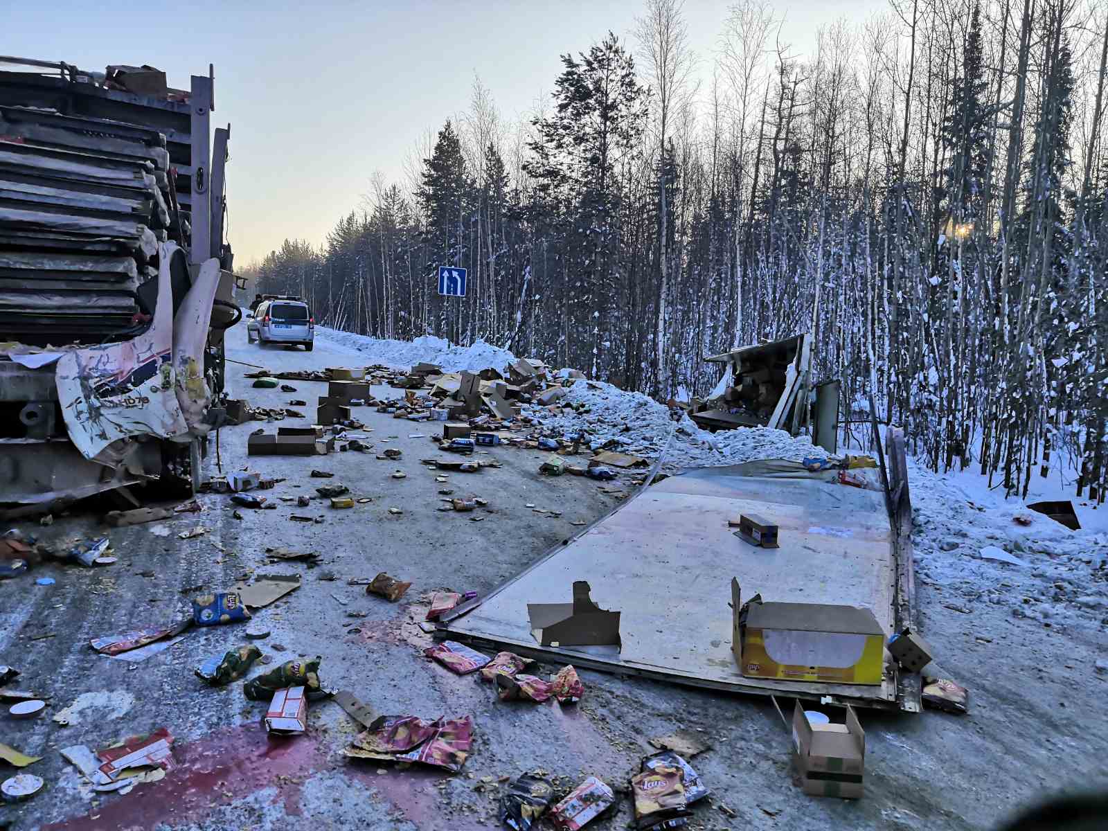 Водитель погиб при столкновении двух грузовиков в Братском районе