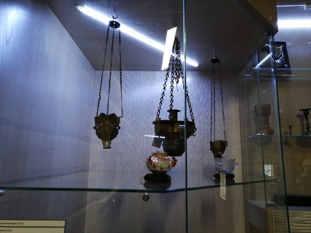 Выставка церковной утвари открылась в Ангарской деревне