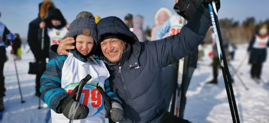 Больше тысячи братчан поучаствовали в лыжной гонке