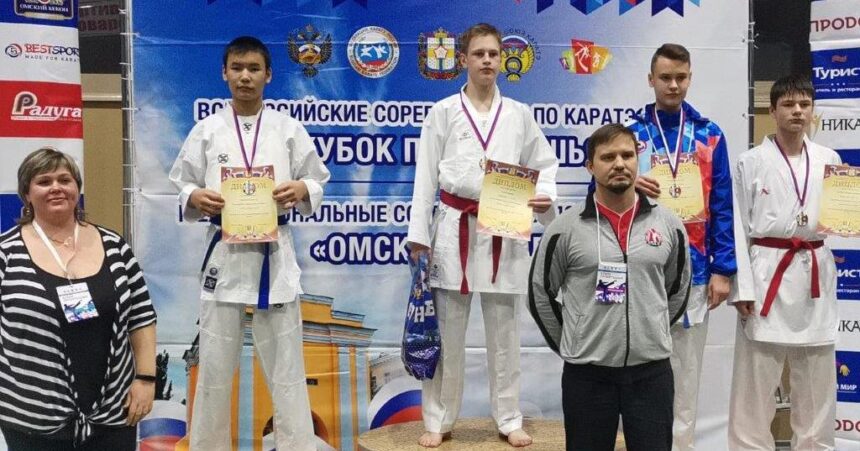 Каратист из Братска Даниэл Эргешов завоевал серебро на всероссийских соревнованиях