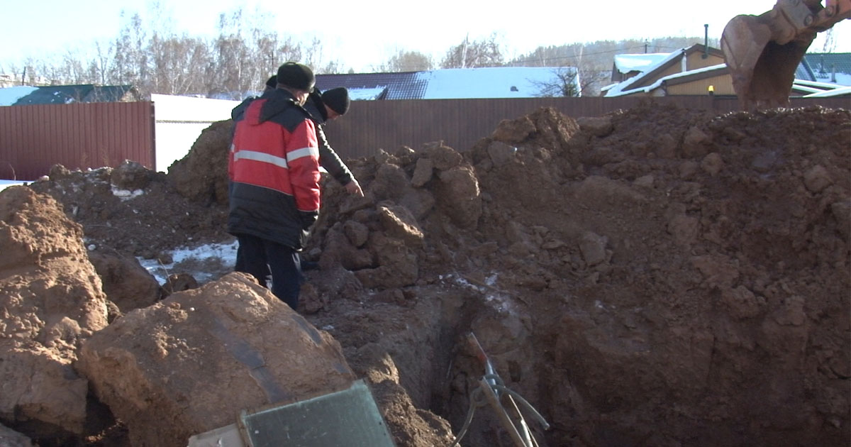 Коммунальную аварию устранили в Гидростроителе