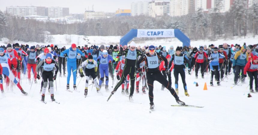 Массовая лыжная гонка состоится в Братске 13 февраля