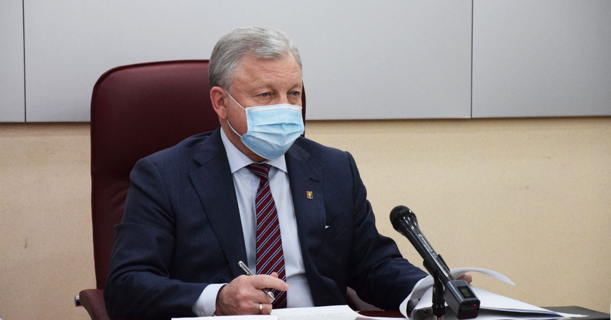 Мэр Братска Сергей Серебренников не будет участвовать в выборах в Госдуму