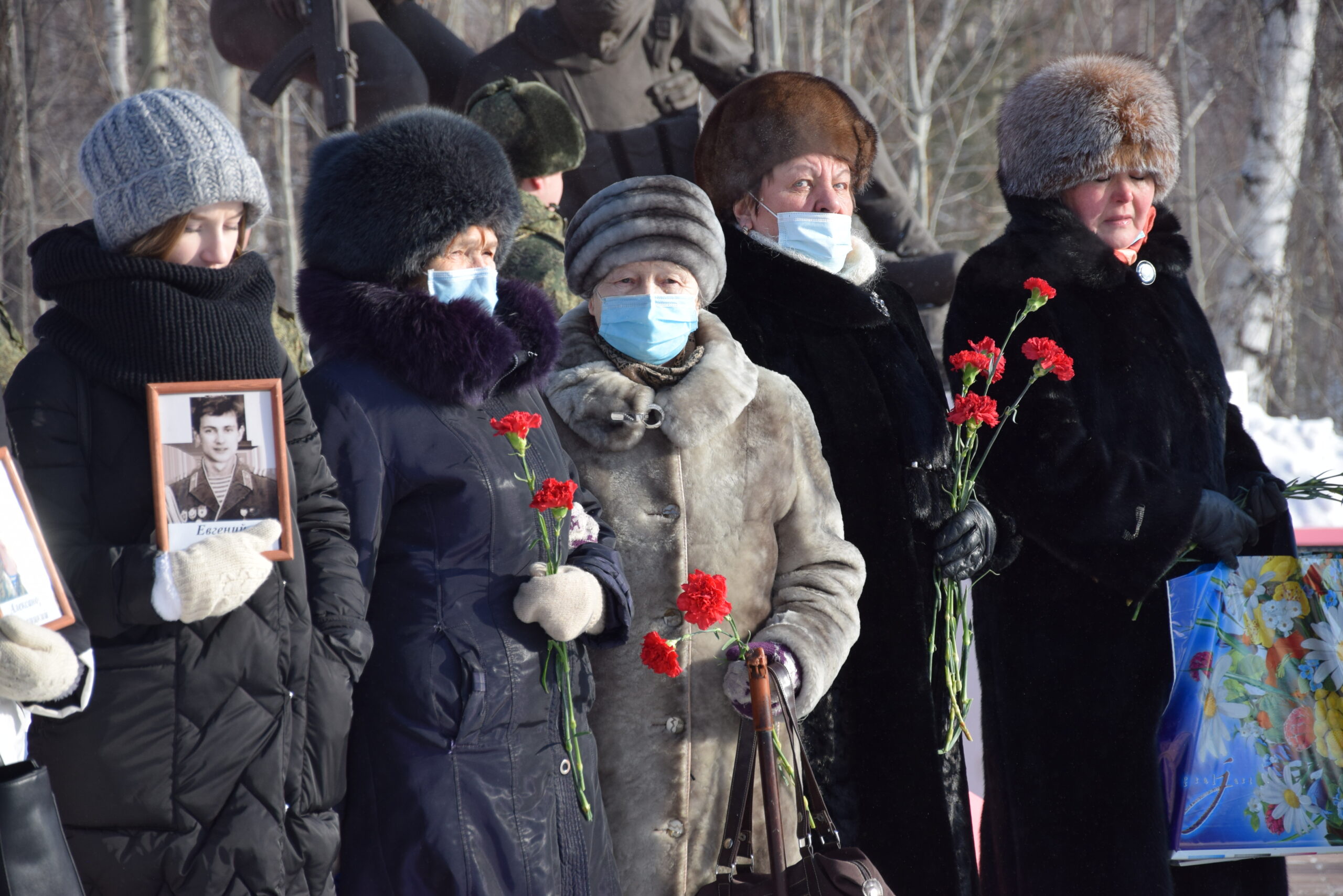 Митинг, посвященный 32-й годовщине вывода советских войск из Афганистана, состоялся в Братске