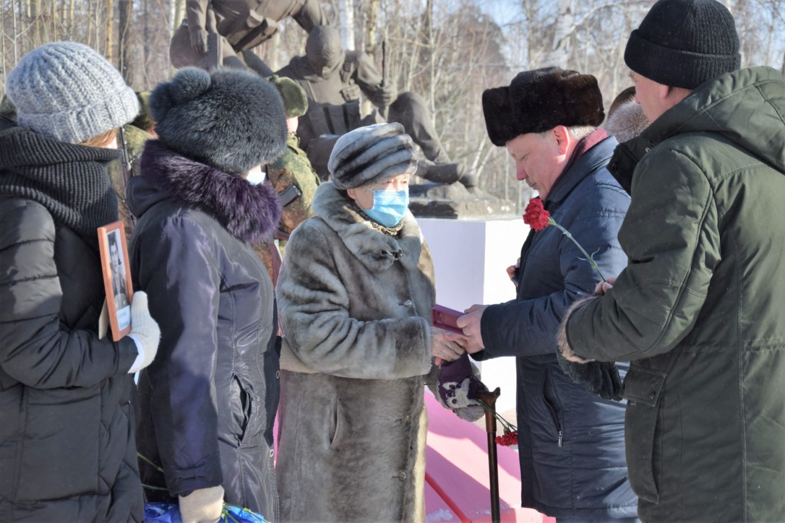 Митинг, посвященный 32-й годовщине вывода советских войск из Афганистана, состоялся в Братске