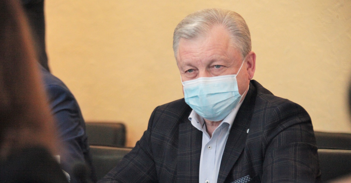 Сергей Серебренников принял участие в работе учёного совета БрГУ