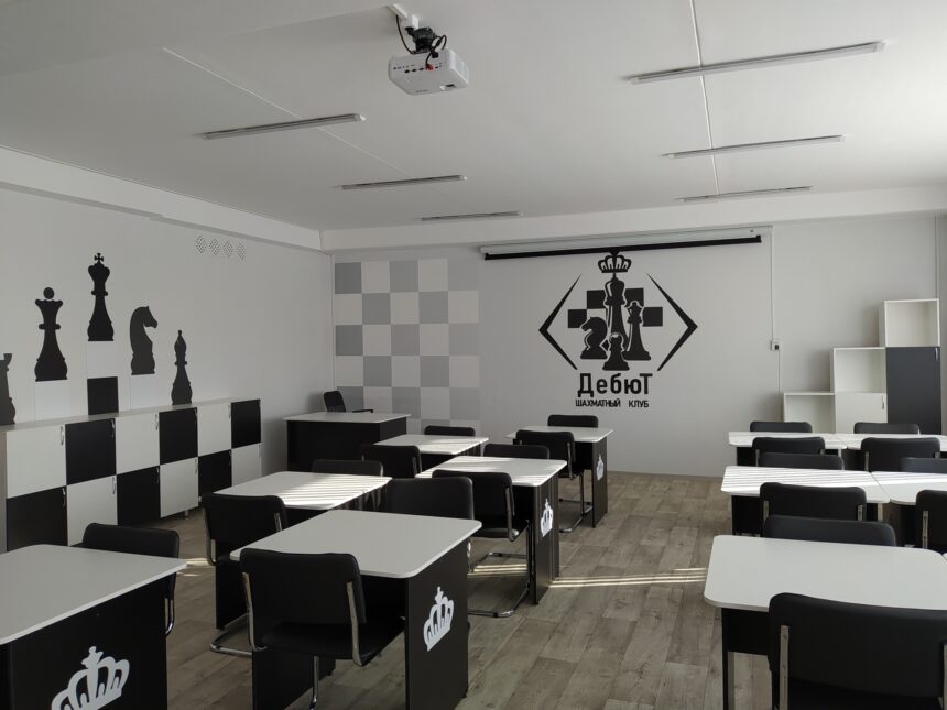Шахматный клуб открыли в школе № 45 Братска
