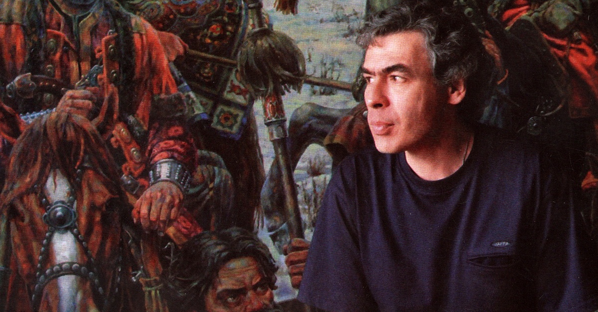 Выставка памяти художника Сергея Моисеенко открылась в музее Братска