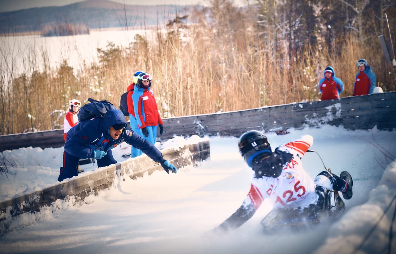 Золото и бронзу завоевали братчане на первенстве России по натурбану