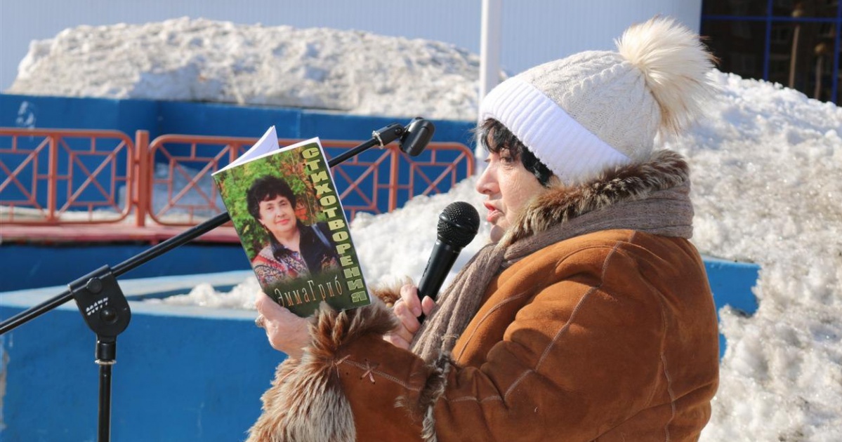 Акция "День поэзии" состоится в Братске 21 марта