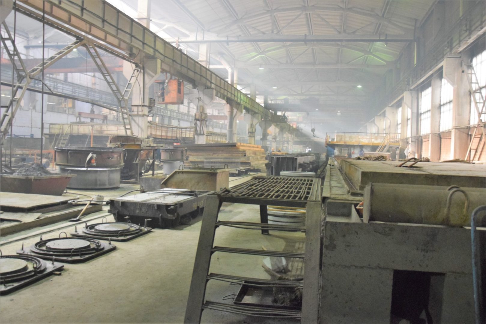 Комбинат "Братскжелезобетон" повышает производительность труда с помощью нацпроекта