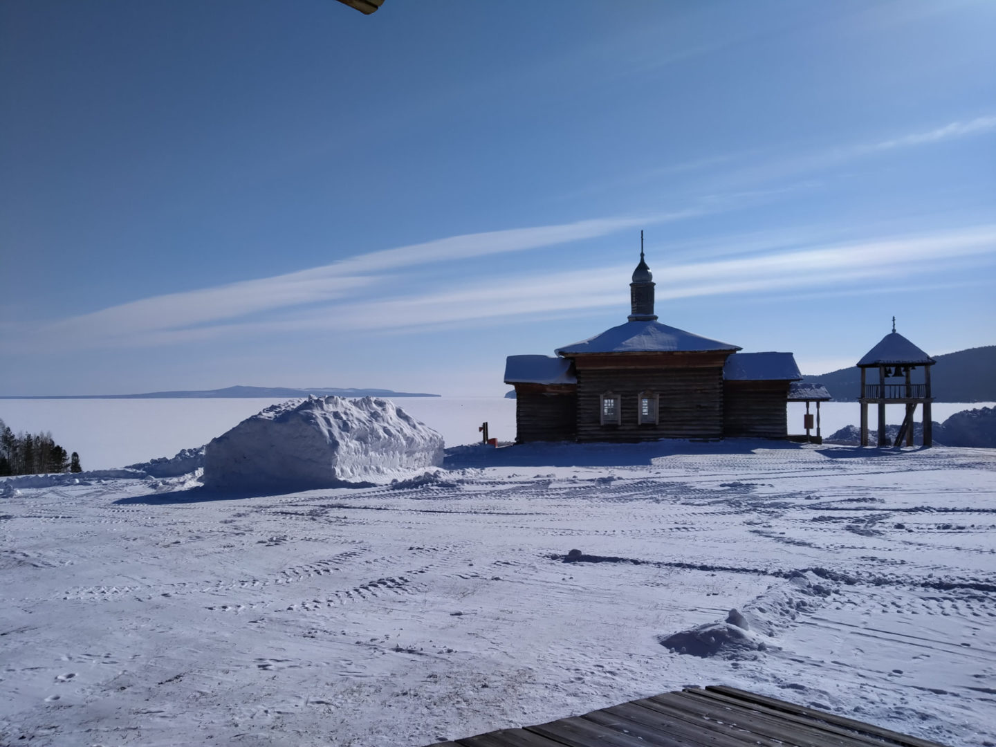 Ангарская деревня фото