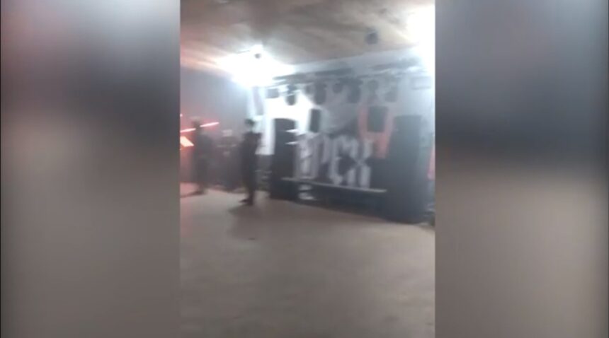 Прекрыть или прикрыть. Подпольный ночной клуб. Полиция пресекла незаконную дискотеку в Москве.