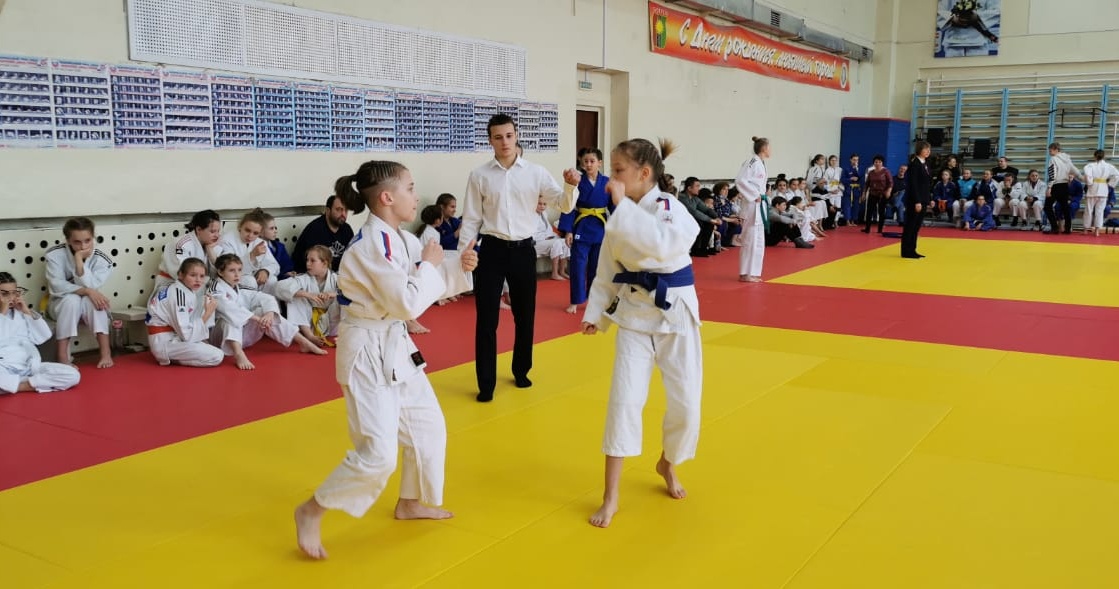 Открытое первенство по дзюдо состоялось в Братске
