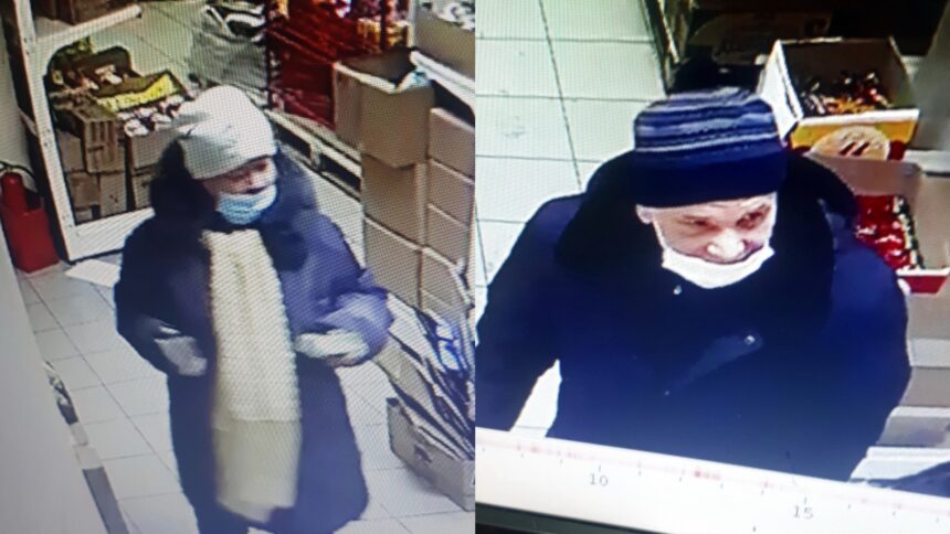 Полиция ищет двух братчан, расплатившихся чужой картой в магазине