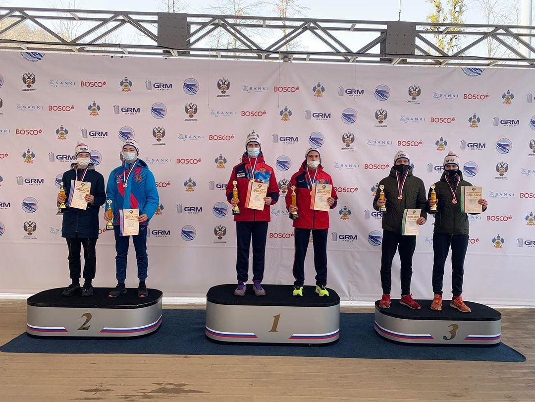 Саночники Братска завоевали серебро и бронзу на первенстве России