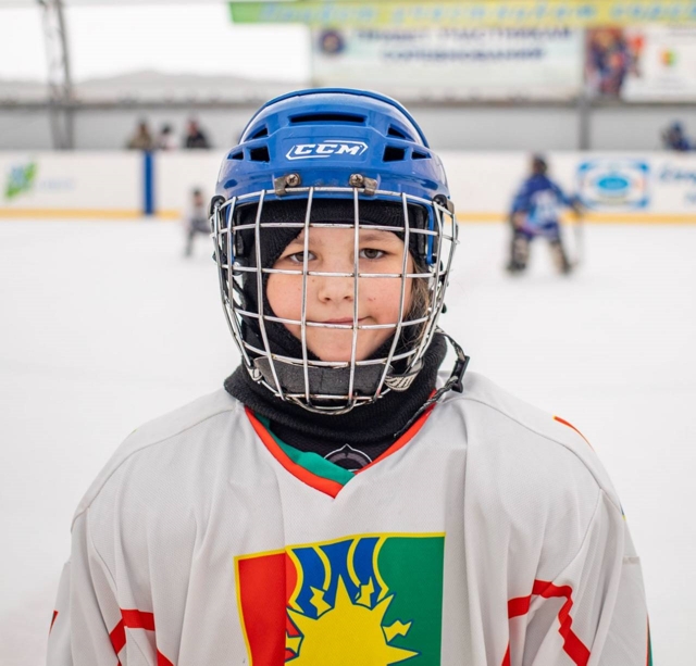 Сборная команда "Братчанки" поучаствовала во всероссийских соревнованиях по хоккею