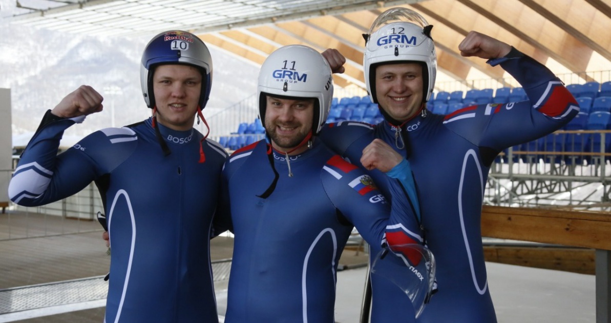 Семён Павличенко завоевал золото на чемпионате России по санному спорту