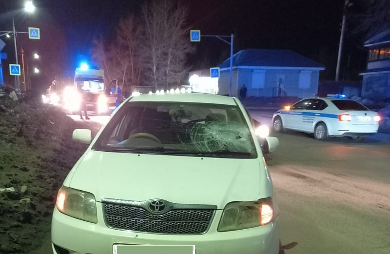 Водитель, сбивший насмерть пешехода на улице Наймушина в Братске, был пьян - МВД