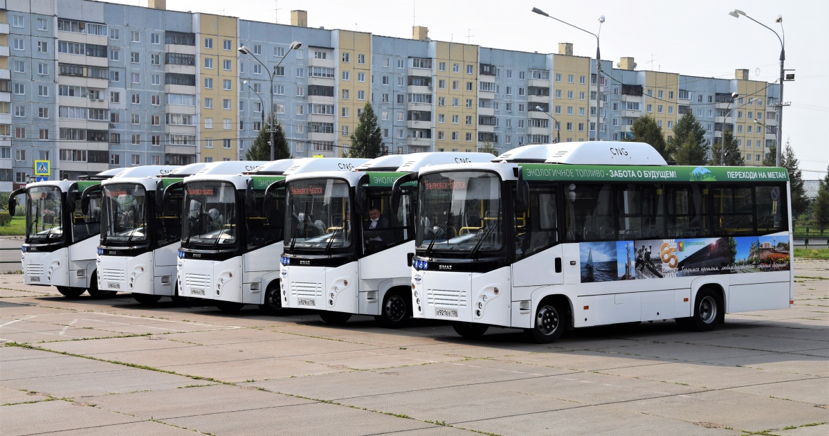 Администрация Братска ищет подрядчика для поставки в город экологически чистых автобусов