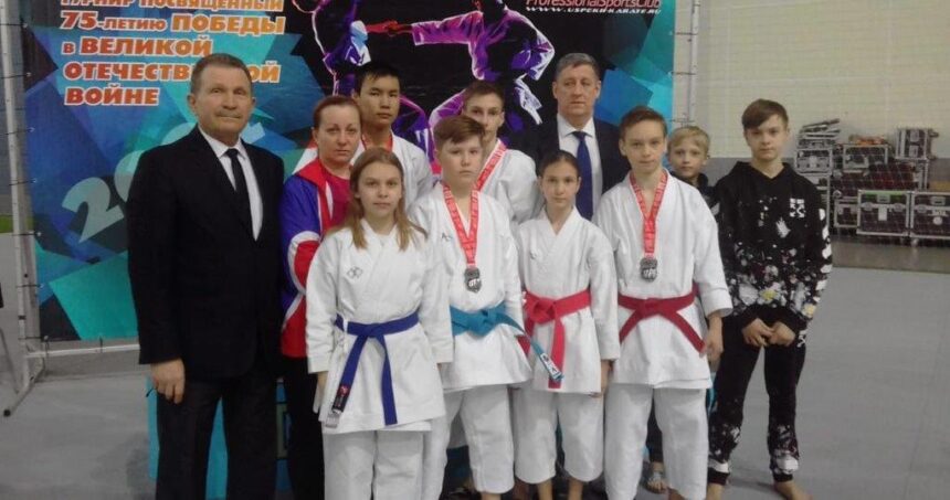 Братчане поучаствовали во всероссийских соревнованиях по каратэ "Кубок успеха"