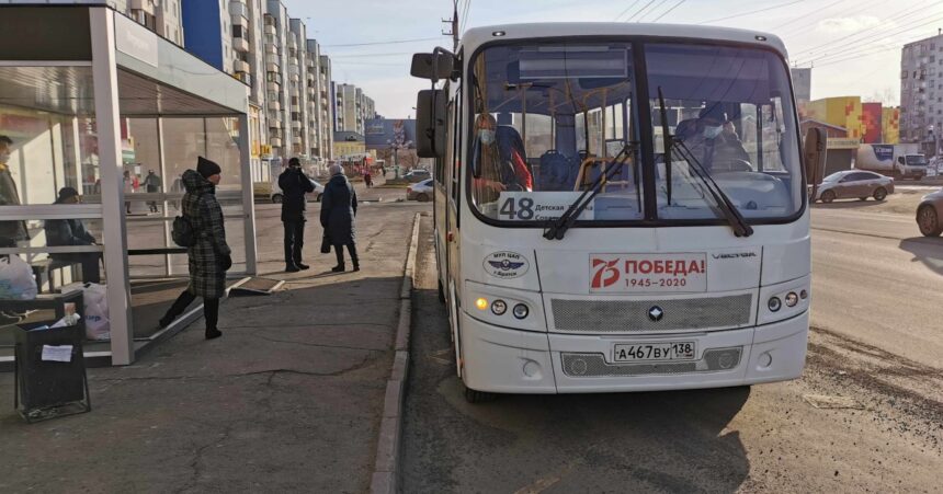 Движение трёх муниципальных автобусов в Братске изменится с 1 мая