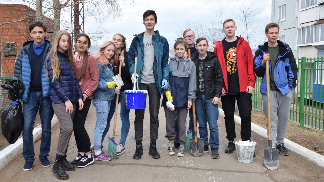 Городской субботник в Братске состоится 24 апреля