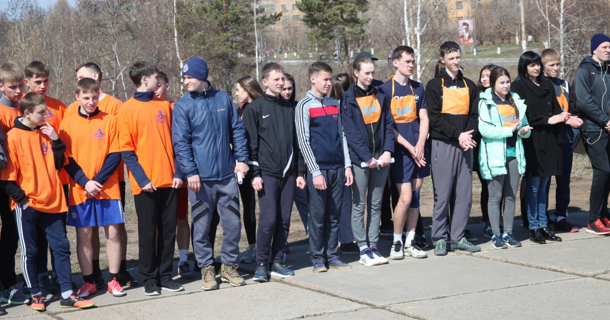 Легкоатлетическая эстафета стартует в Братске в мае