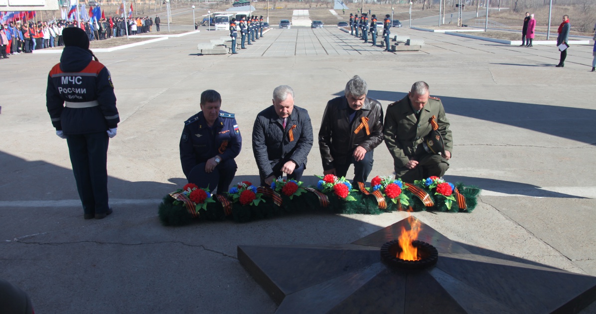 Митинг, посвященный Дню призывника, состоялся в Братске