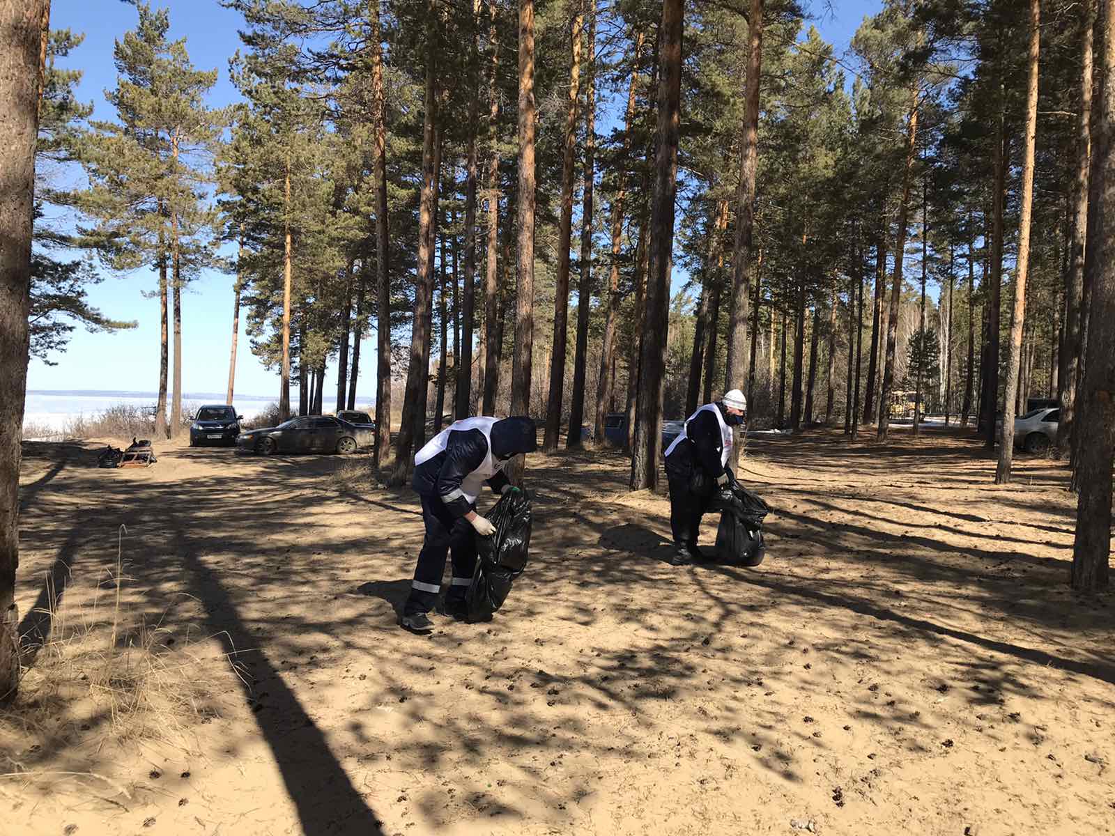 Объединиться, почувствовать дыхание города всем вместе - братчане о субботнике