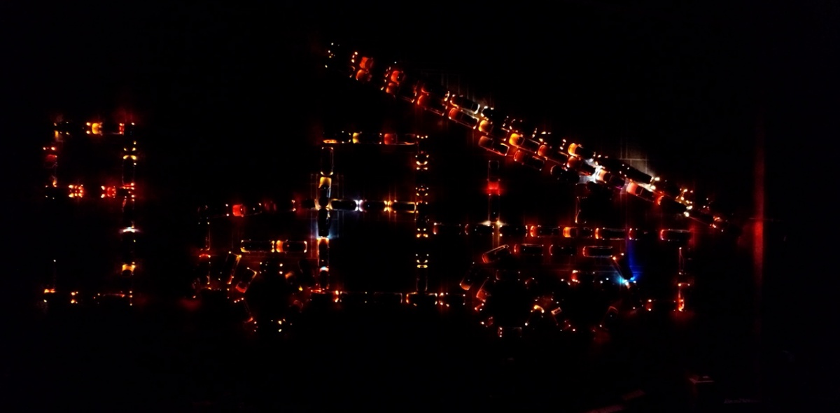 Автомобильный флешмоб, посвященный Дню Победы, прошёл в Братске