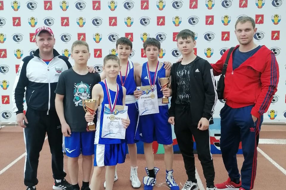 Боксёры из Братска завоевали пять медалей на открытом первенстве Ачинска