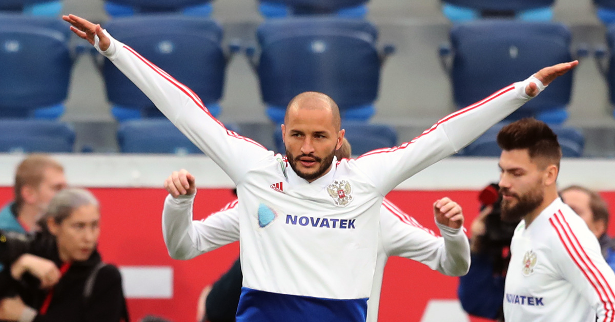 Братчанин Фёдор Кудряшов вошел в основной состав российской сборной для подготовки к Евро-2020 по футболу