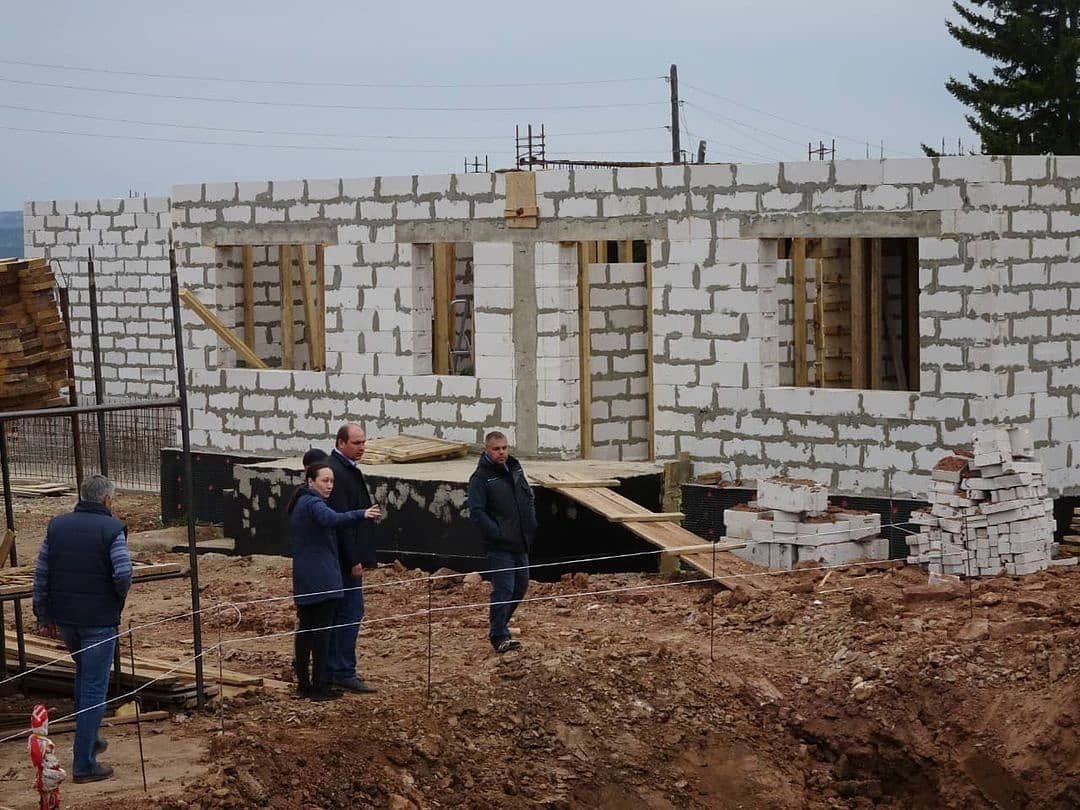 Детский сад в посёлке Шумилово Братского района достроят к августу этого года