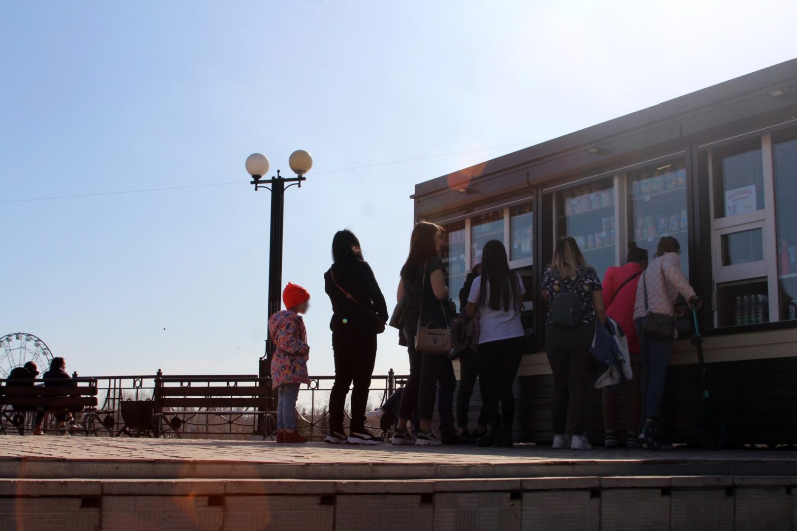 Киоски и павильоны планируют оформить в едином стиле в Братске