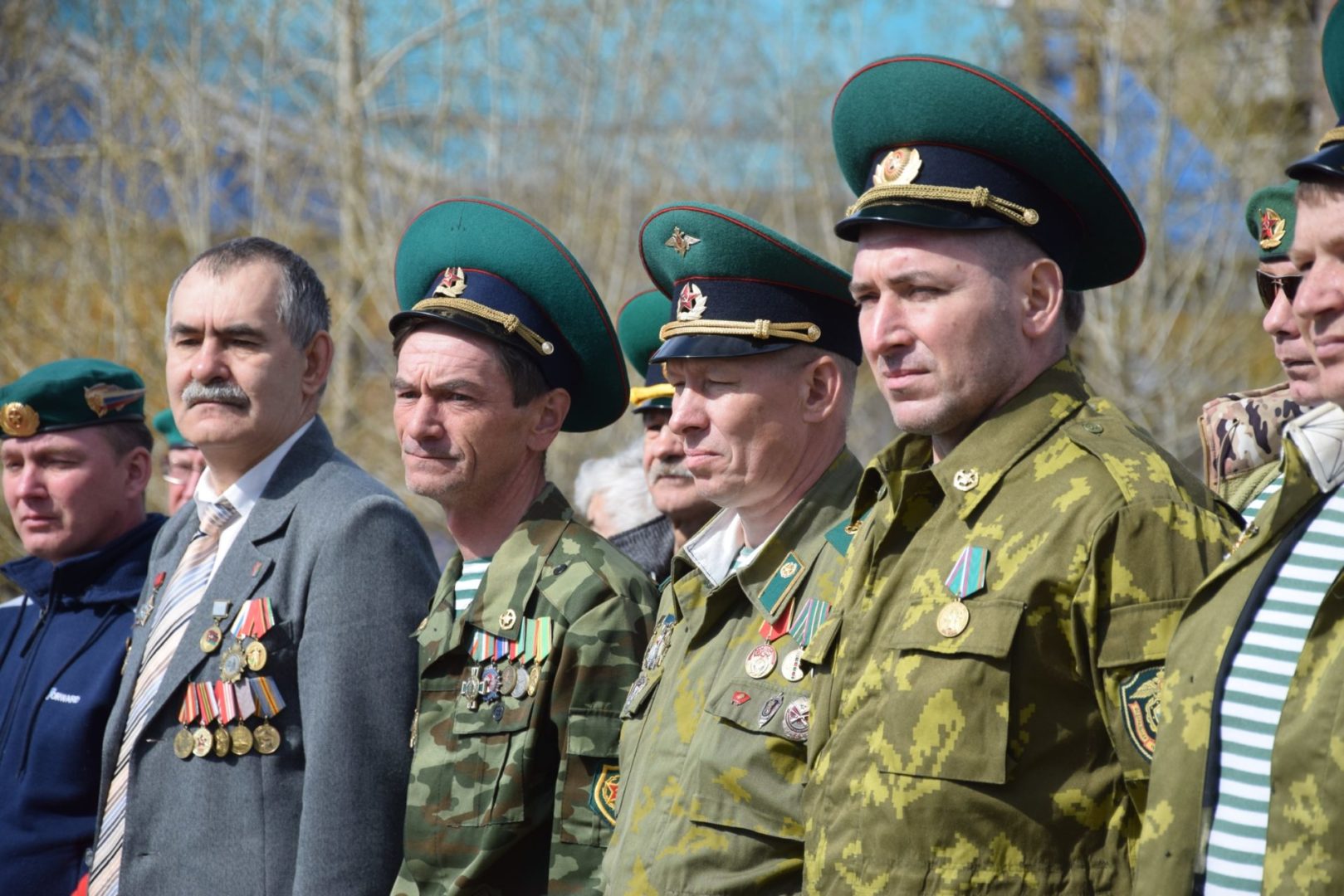Митинг, посвященный Дню пограничника, прошёл в Братске