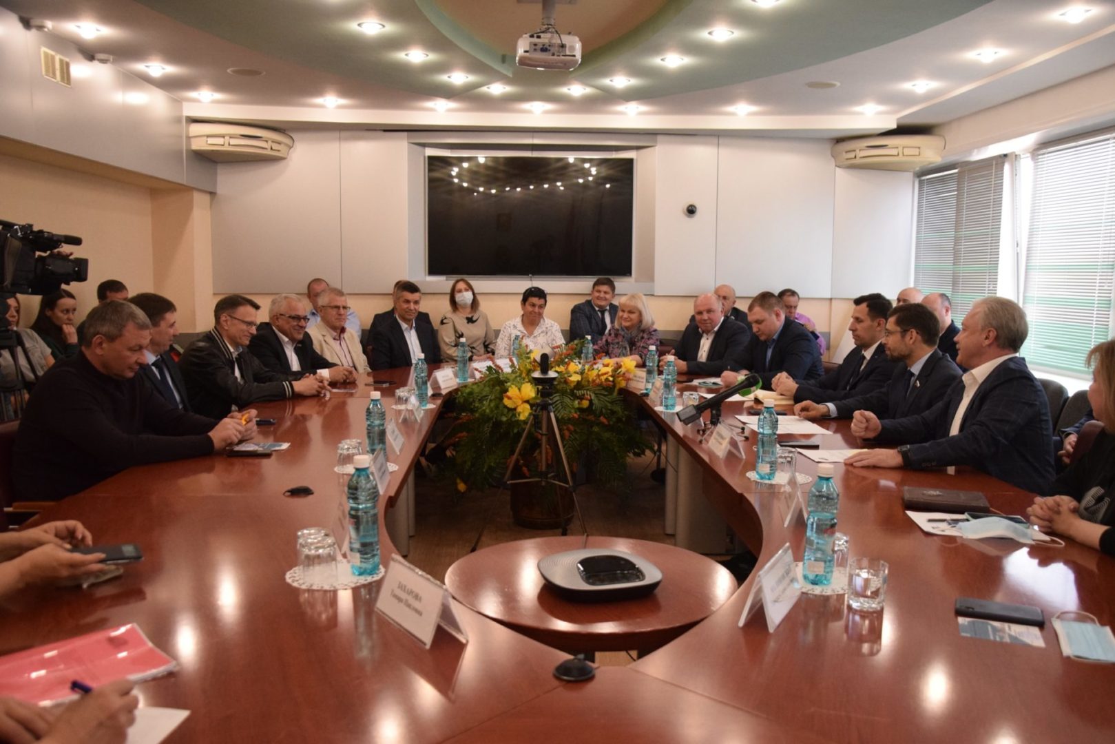 Нехватку кадров в Братске обсудили на заседании Клуба деловых людей