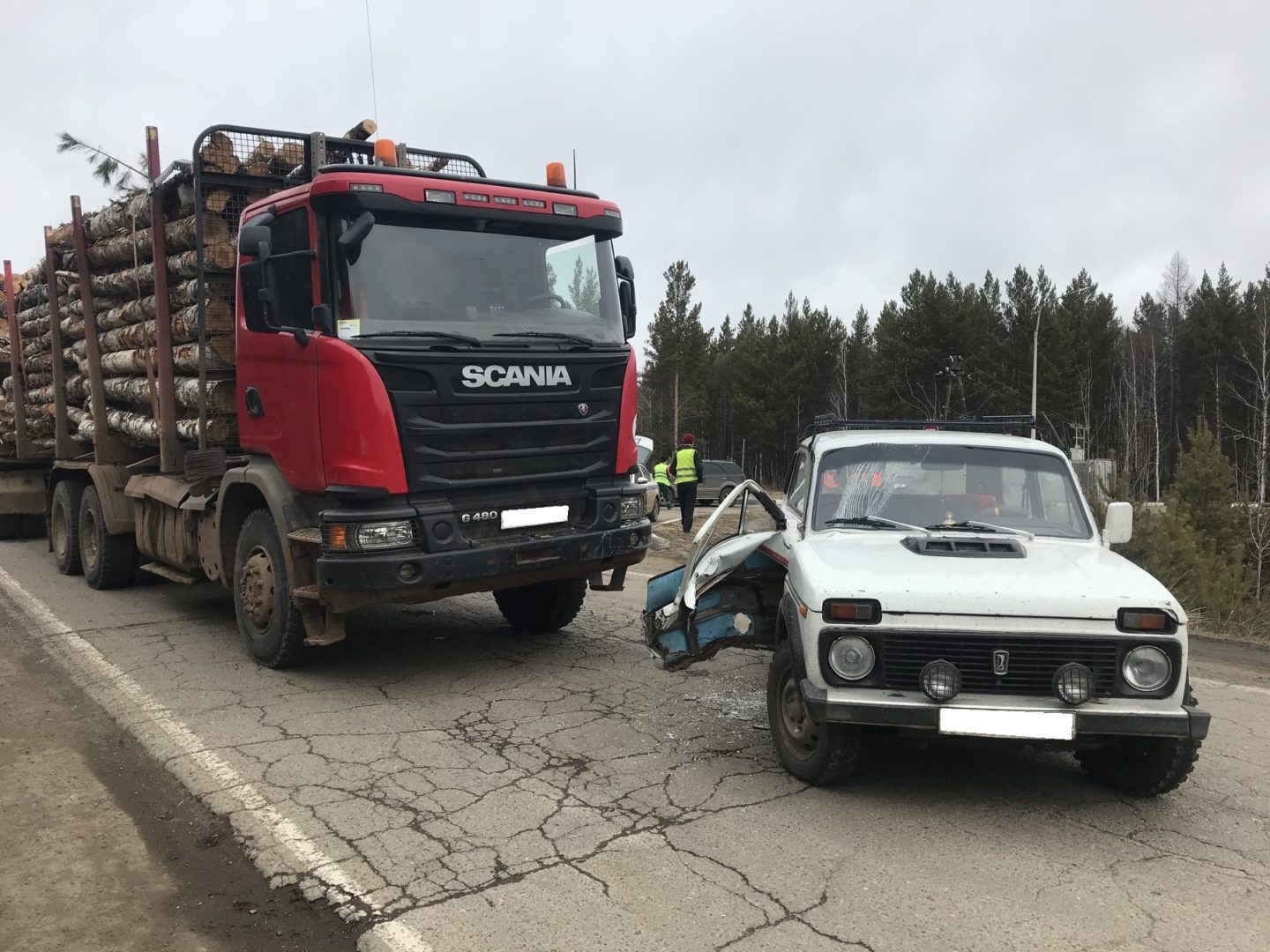 Один человек погиб и еще двое травмированы в ДТП на дорогах Братска и района за неделю