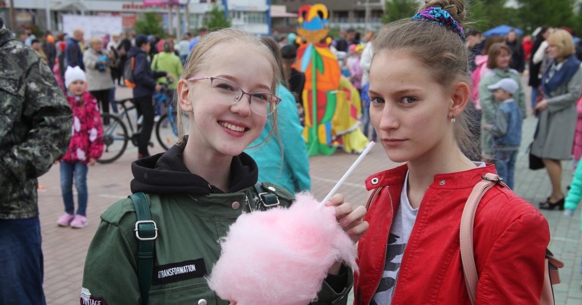 Программа празднования Дня защиты детей в Братске