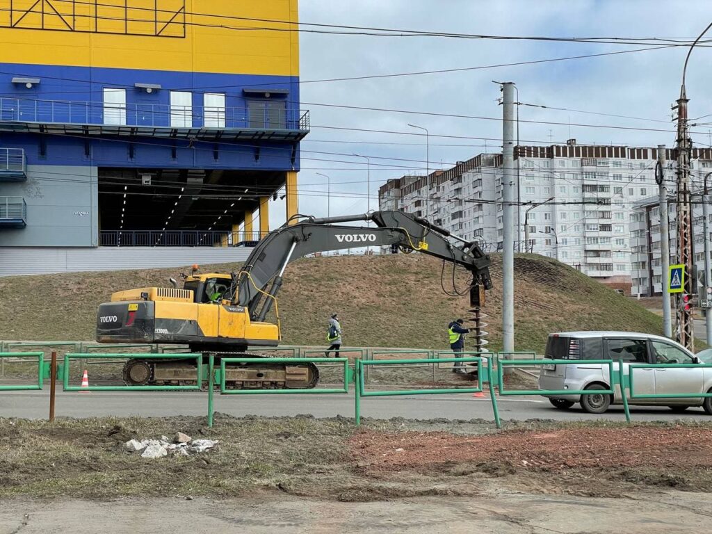 Ремонт шести дорог по национальному проекту БКАД начался в Братске
