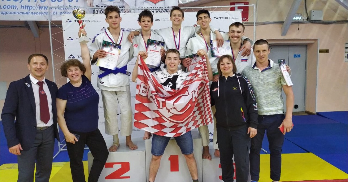 Братчане завоевали девять медалей на XVI международном фестивале по дзюдо в СФО