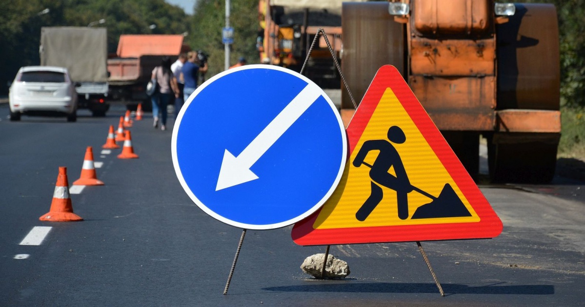 Ещё три дорожных участка начали ремонтировать на Братской ГЭС