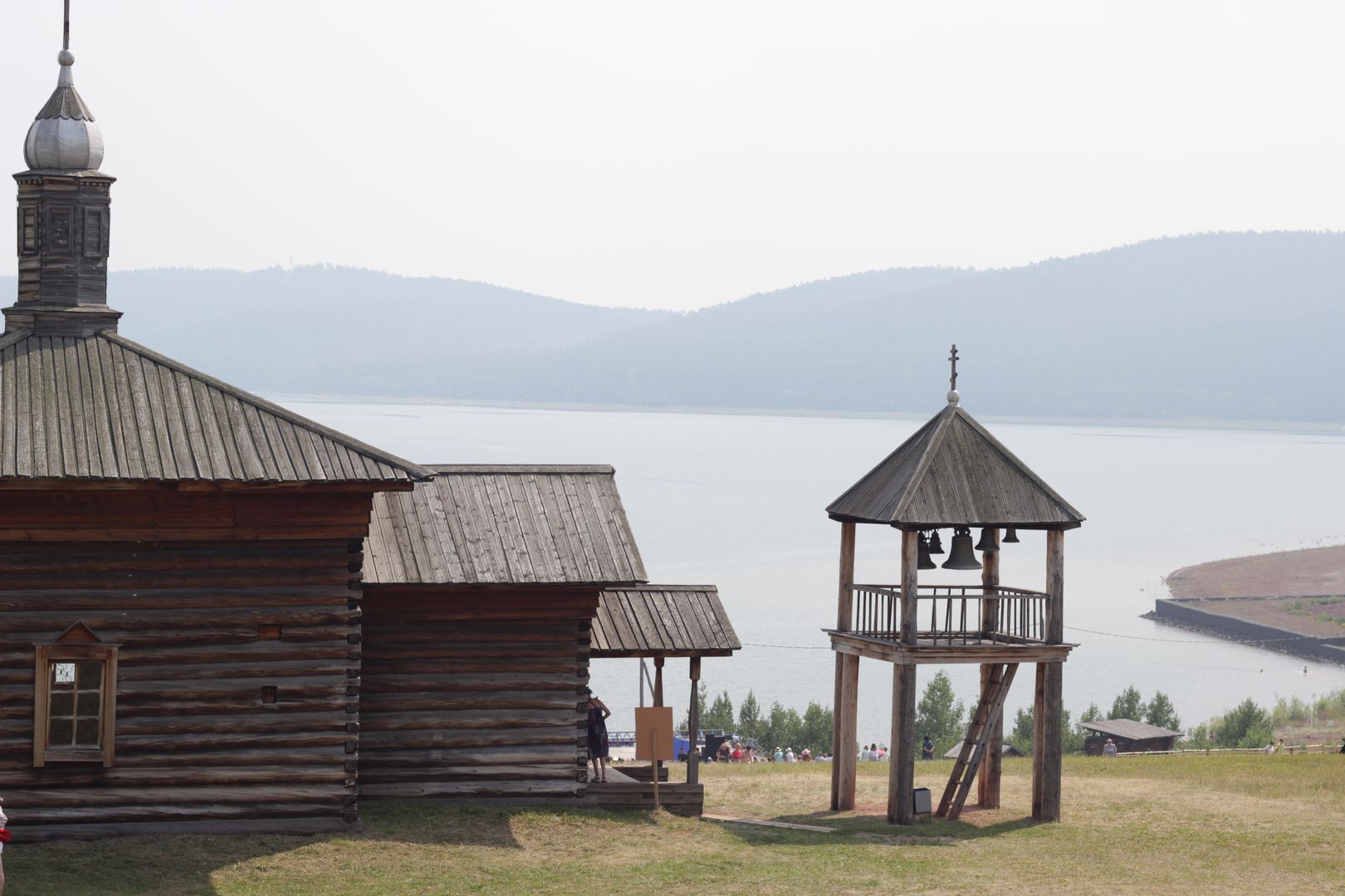 Ангарская деревня картинки