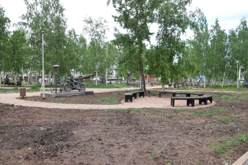 Подрядчик восстановит все поврежденные объекты в Парке металлургов в Братске