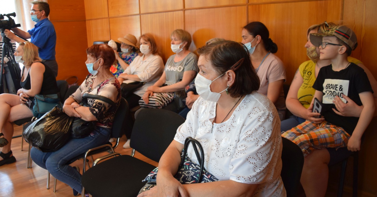 Пострадавшие от пожара в Заярском семьи переедут в квартиры маневренного жилфонда до получения нового жилья