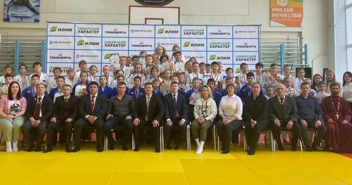 Соревнования по дзюдо, посвященные Дню защиты детей, прошли в Братске