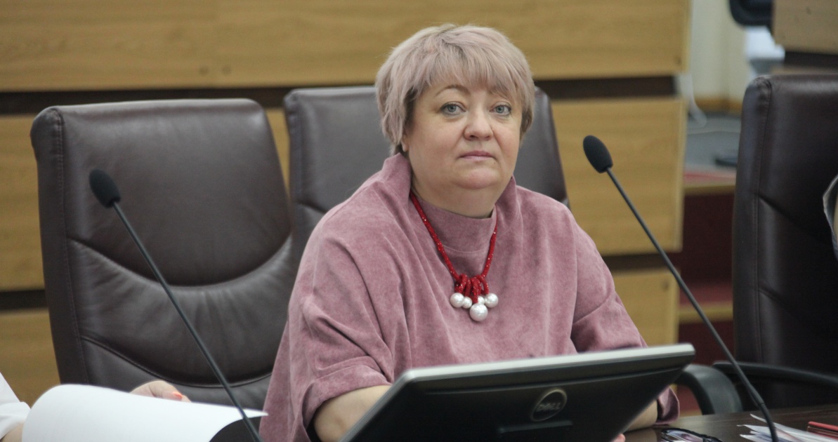 Светлана Скворцова возглавила отделение "Красного креста" в Братске