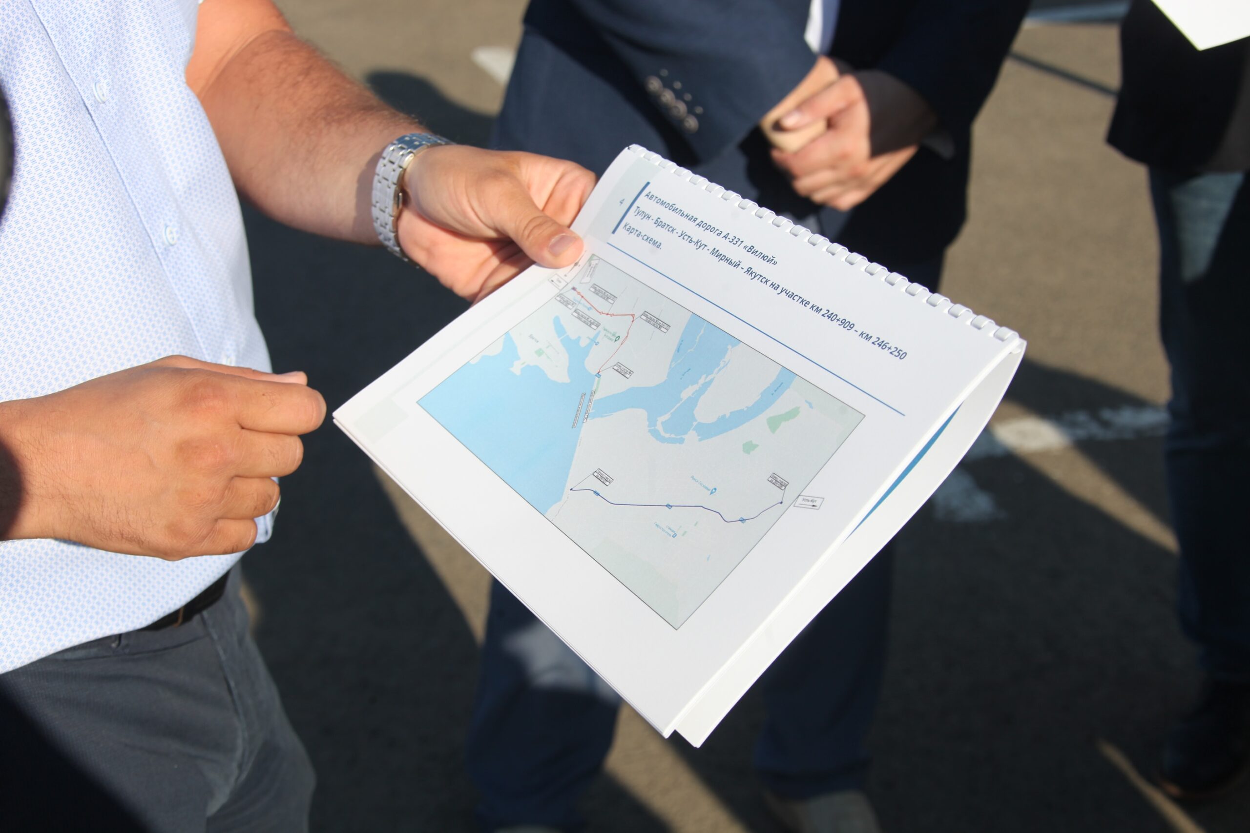 Четырнадцать километров трассы "Вилюй" капитально отремонтируют в Братске к 2026 году